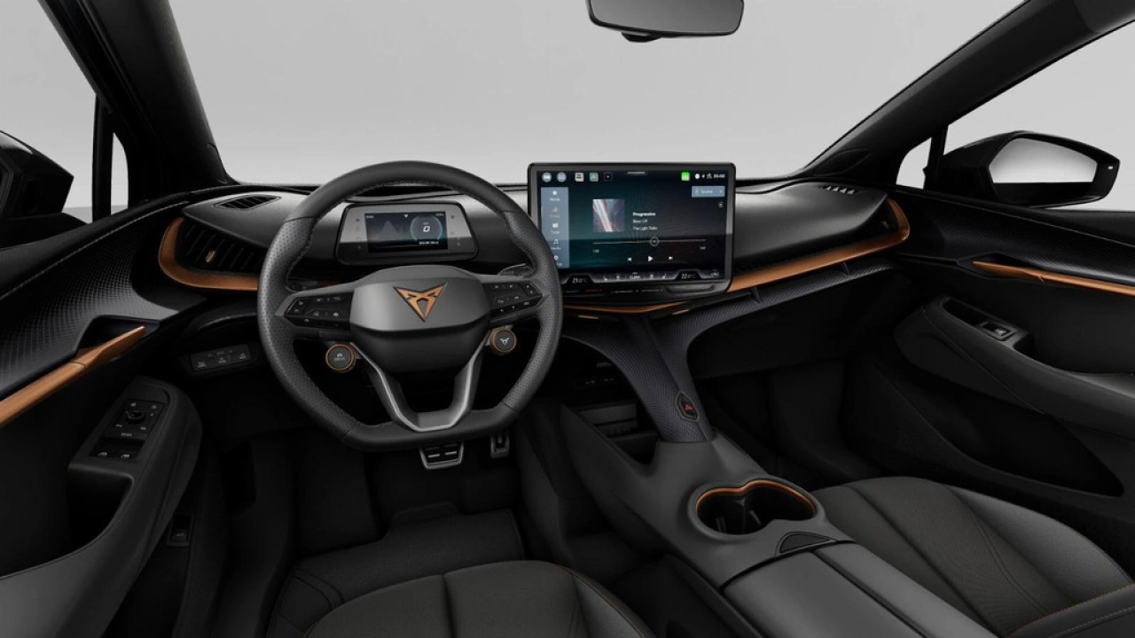 CUPRA Tavascan 77kWh Elektromotor 286 1AT Business