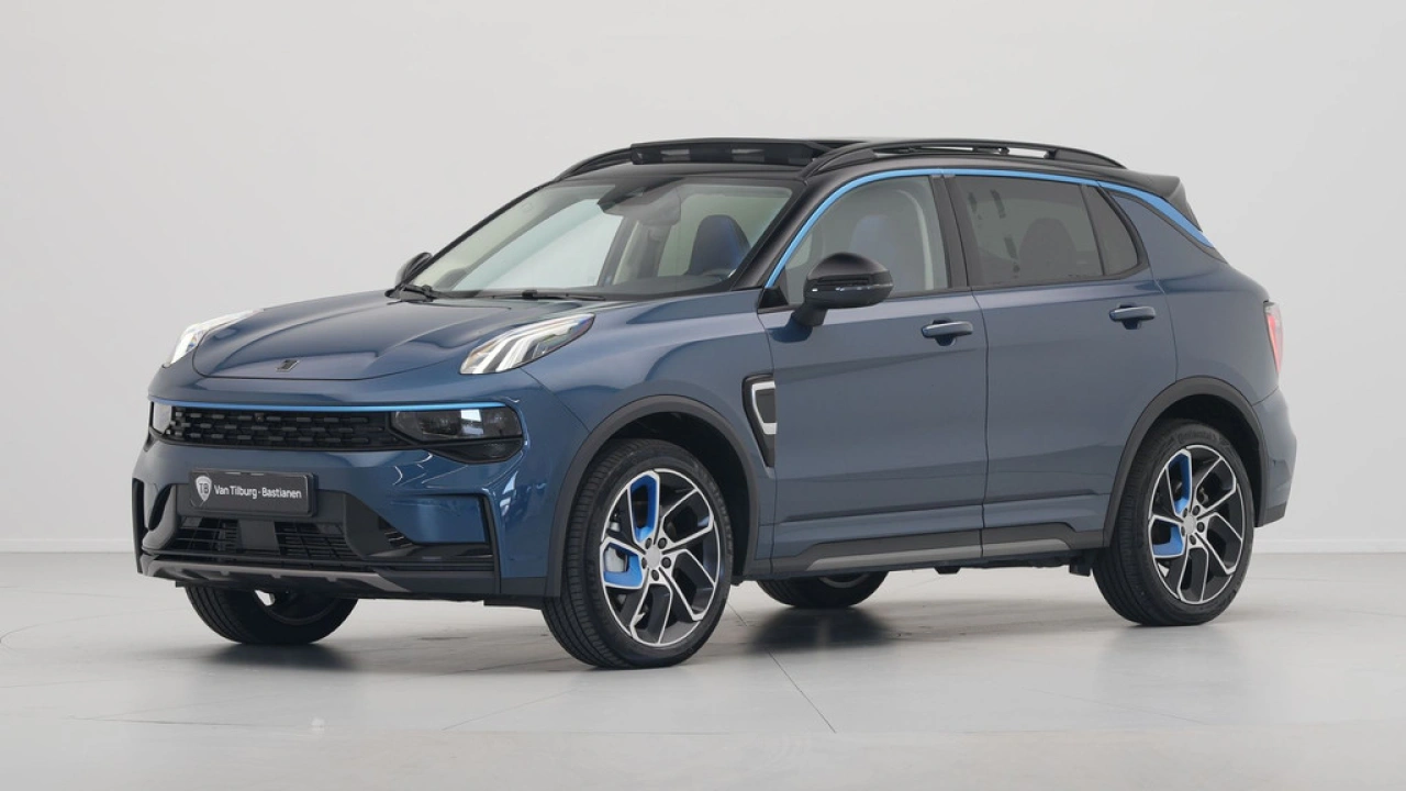 Lynk & Co 01 1.5 Hybride