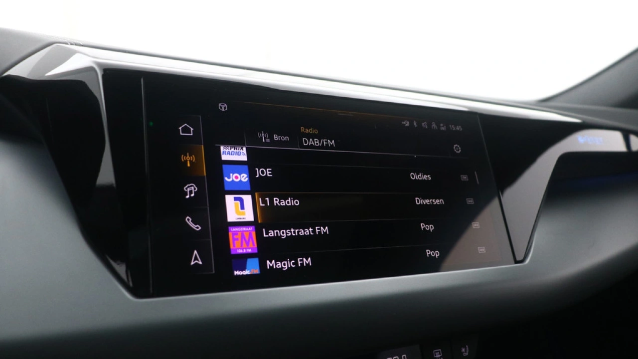 Audi e-tron GT Competition 93 kWh Exclusive Nachtblauw metallic