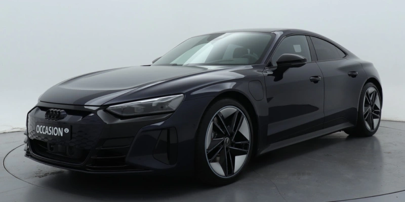 Audi e-tron GT Competition 93 kWh Exclusive Nachtblauw metallic