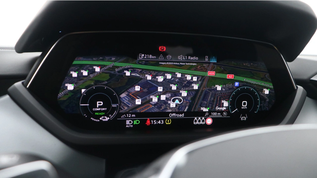 Audi e-tron GT Competition 93 kWh Exclusive Nachtblauw metallic