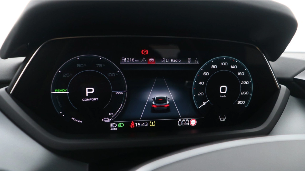 Audi e-tron GT Competition 93 kWh Exclusive Nachtblauw metallic