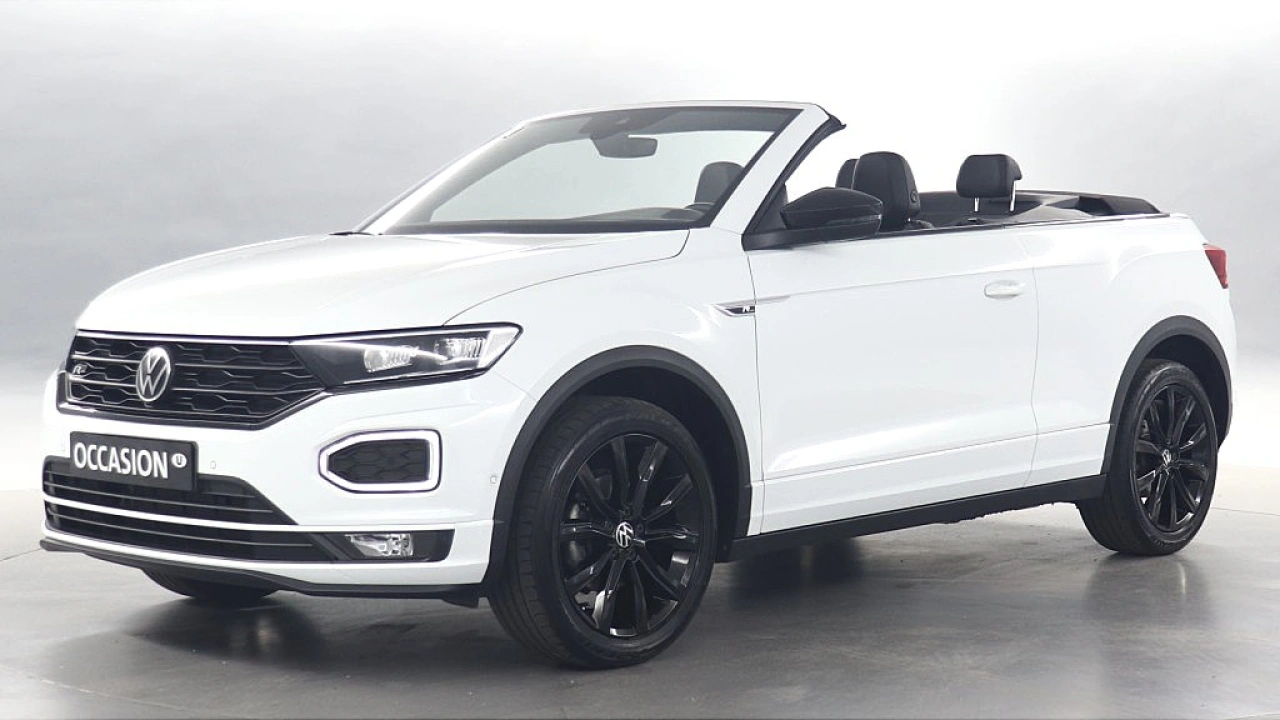 Volkswagen T-Roc Cabrio 1.5 TSI 150pk Automaat R-Line