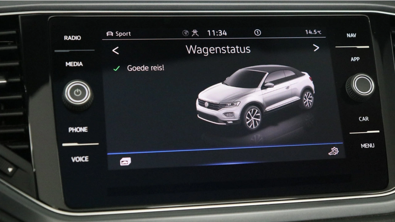 Volkswagen T-Roc Cabrio 1.5 TSI 150pk Automaat R-Line