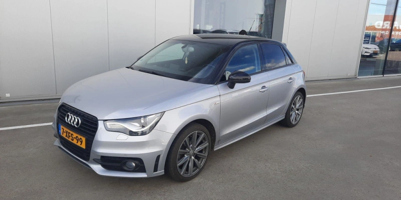Audi A1 Sportback 1.4 TFSI 140pk Automaat CoD Admired / Camera / Parkeerhulp V+A