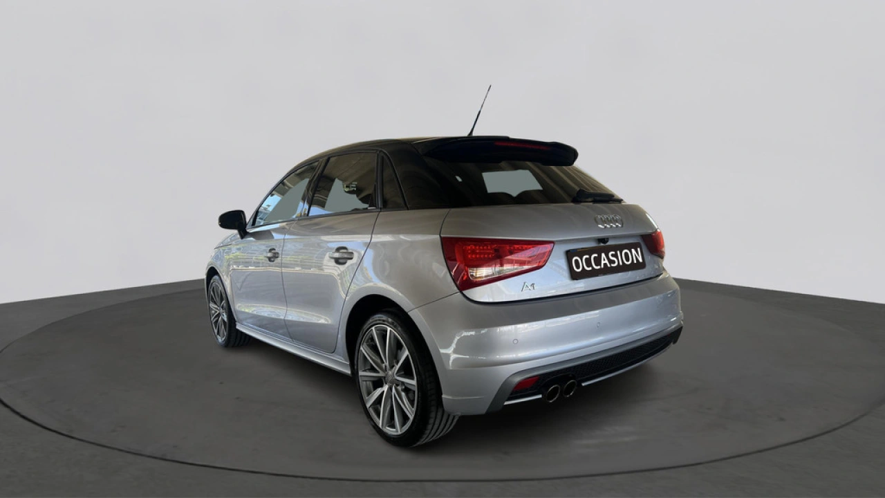 Audi A1 Sportback 1.4 TFSI 140pk Automaat CoD Admired / Camera / Parkeerhulp V+A