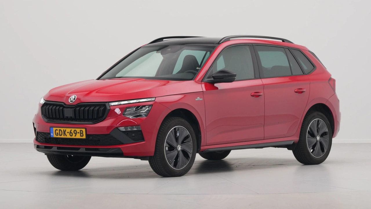 Škoda Kamiq 1.0 TSI 115pk Monte Carlo