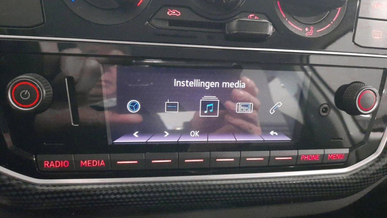 Volkswagen up! 1.0 Airco | Smartphone integratie