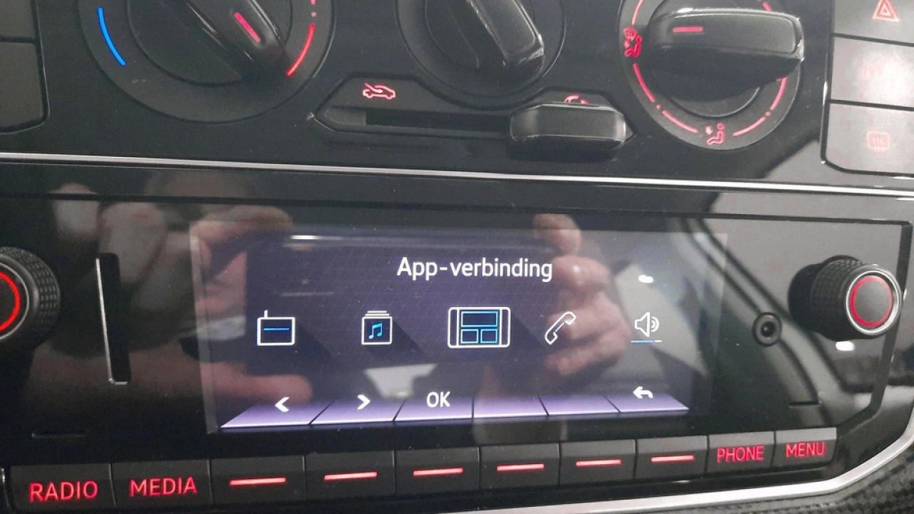 Volkswagen up! 1.0 Airco | Smartphone integratie