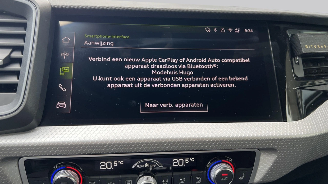Audi A1 Sportback 25 TFSI 96pk S Edition / Stoelverwarming / Privacy glas / Demonstratievoertuig