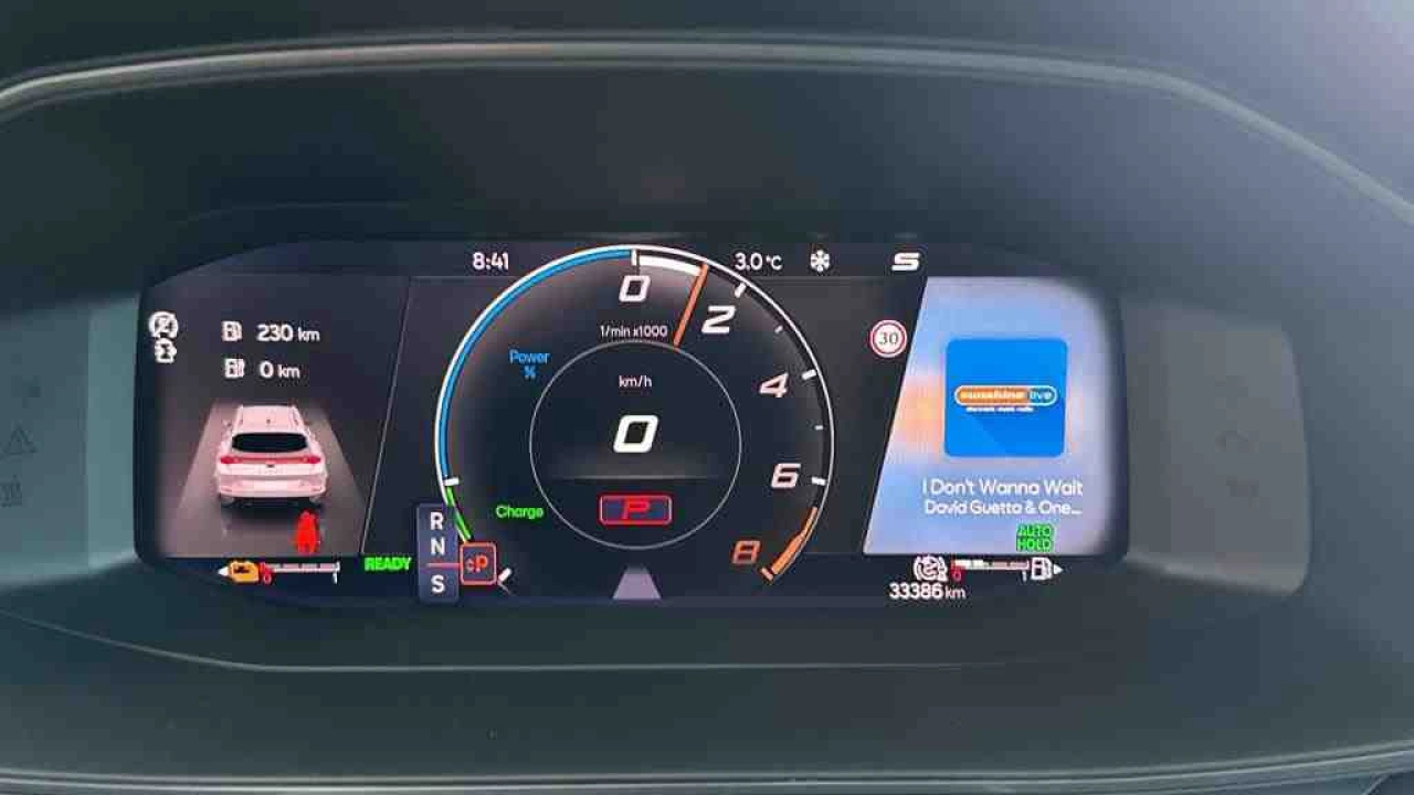 CUPRA Formentor 1.4 TSI eHybrid 245pk VZ Performance