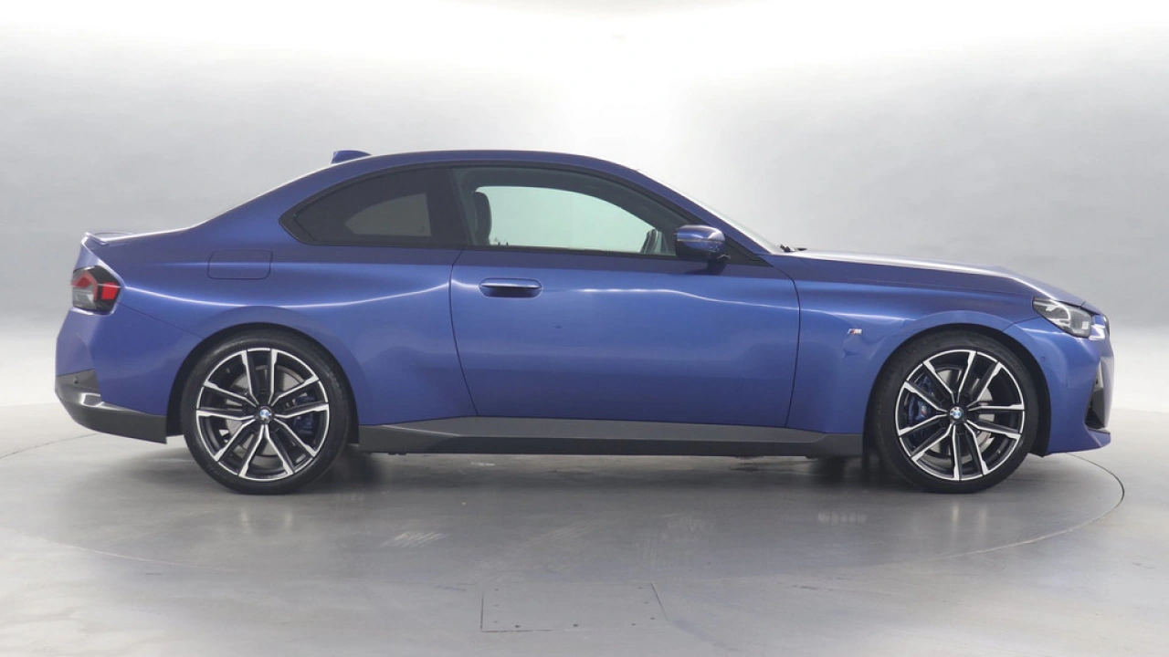 BMW 2 Serie Coupé 220i 184pk High Executive