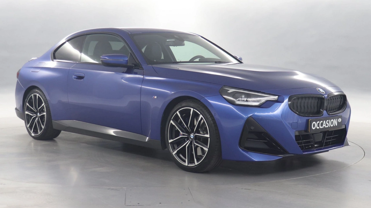 BMW 2 Serie Coupé 220i 184pk High Executive