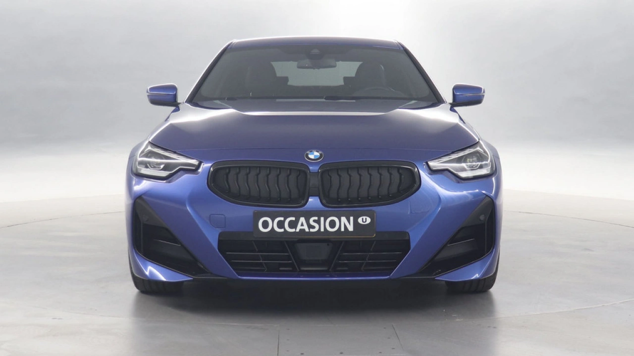 BMW 2 Serie Coupé 220i 184pk High Executive