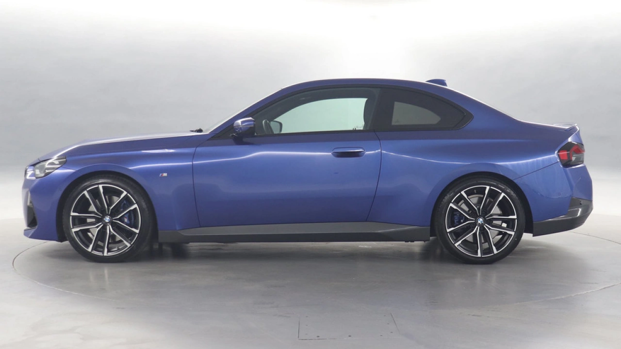 BMW 2 Serie Coupé 220i 184pk High Executive