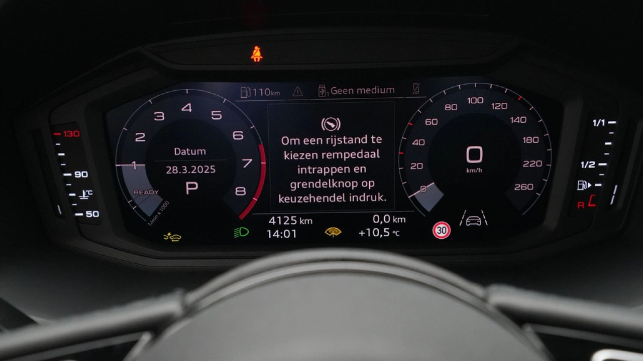 Audi A1 Sportback 25 TFSI 95 pk S-Tronic Advanced edition
