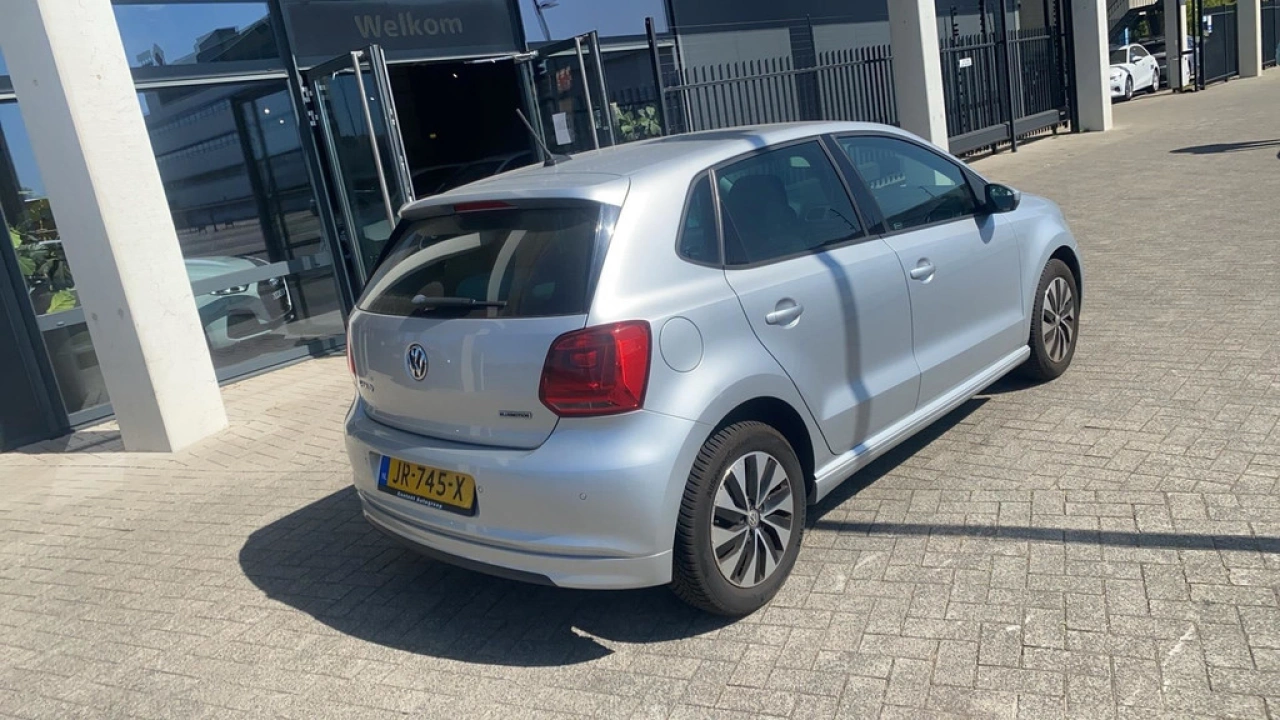 Volkswagen Polo 1.0 TSI 95pk Bluemotion Connected Series DSG