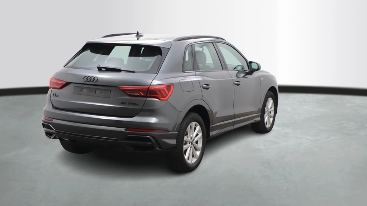 Audi Q3 45 TFSI e 245pk PHEV S edition