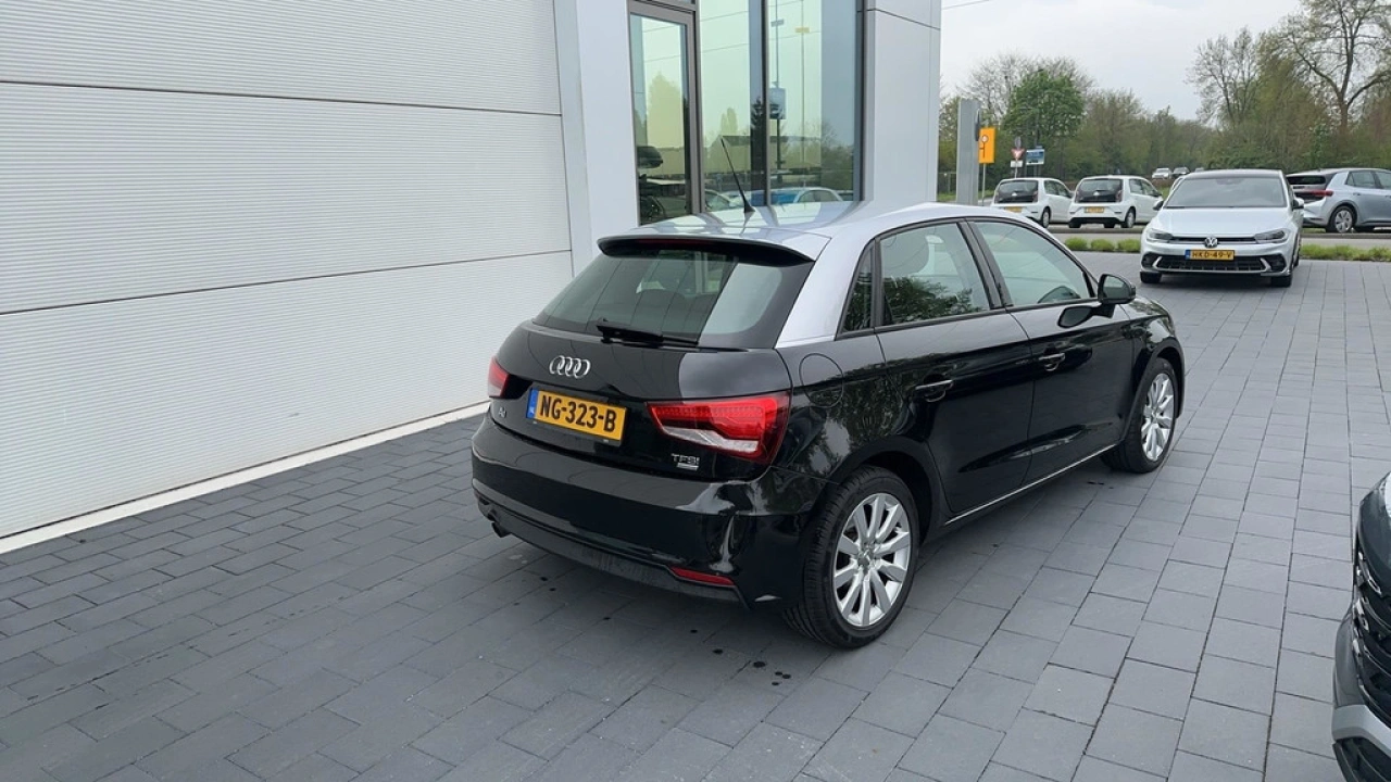 Audi A1 Sportback 1.0 TFSI 95pk Sport Pro Line