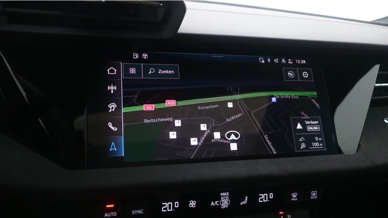 Audi A3 Sportback 2.0 TSFI S3 quattro | Panoramadak | Sonos | Performance-uitlaat titaan |