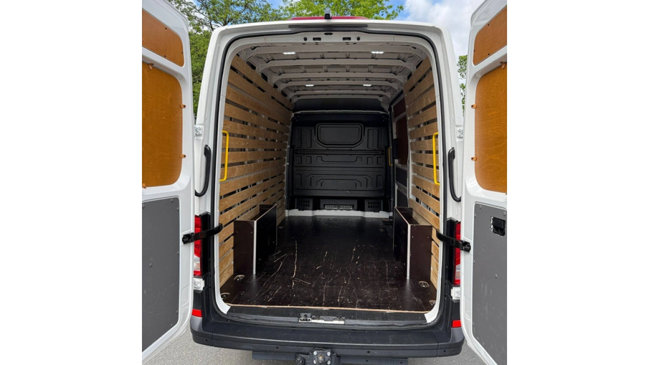 VW Bedrijfswagens Crafter 35 2.0 TDI L3H3 Highline EURO VI