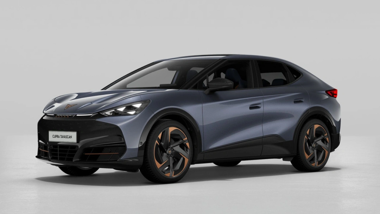 CUPRA Tavascan 77kWh Elektromotor 286 1AT Adrenaline