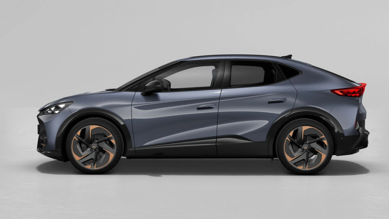 CUPRA Tavascan 77kWh Elektromotor 286 1AT Adrenaline