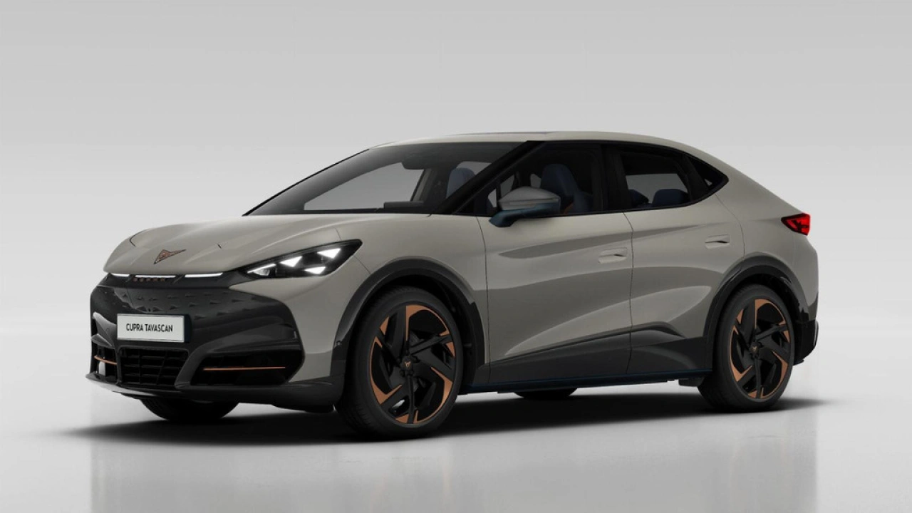 CUPRA Tavascan 77kWh Elektromotor 286 1AT Adrenaline