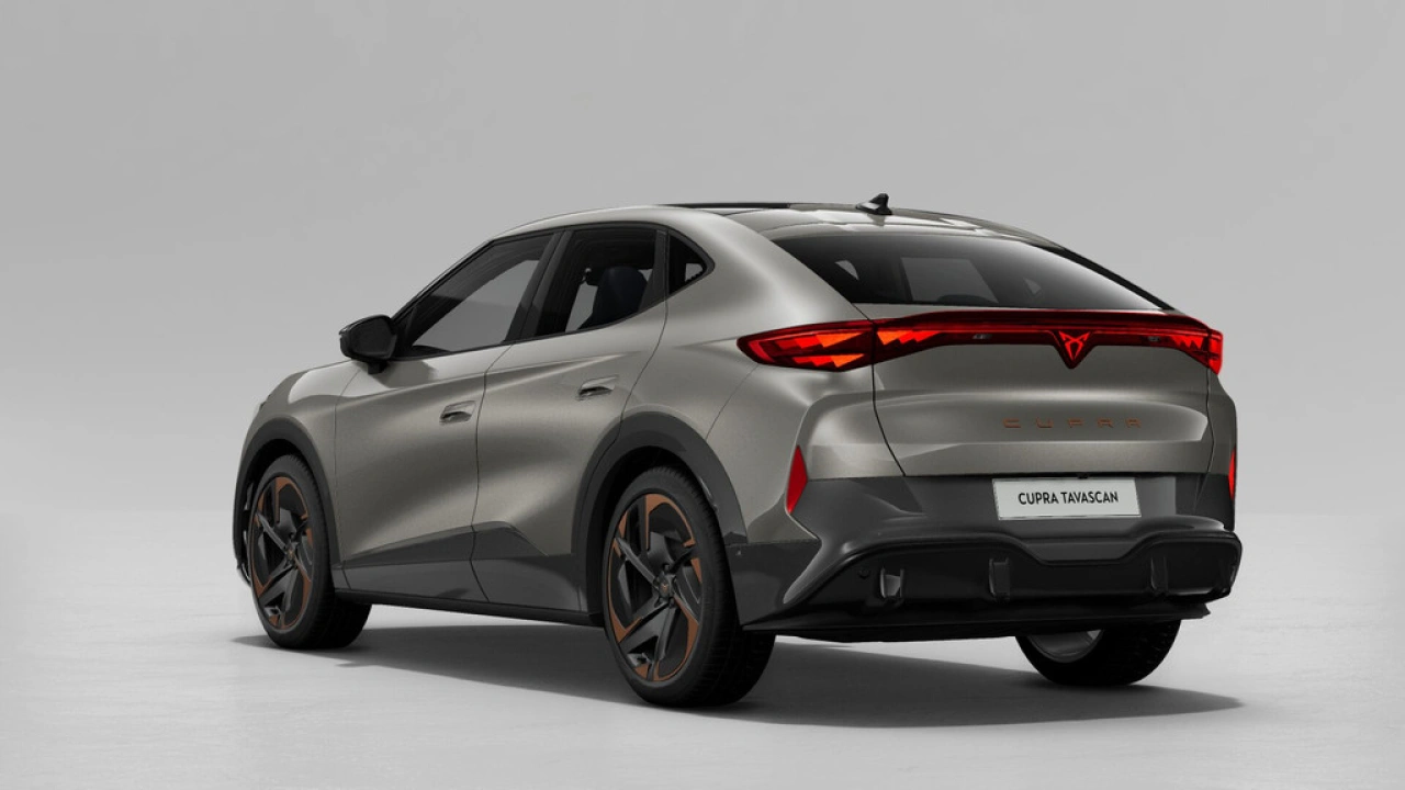 CUPRA Tavascan 77kWh Elektromotor 286 1AT Adrenaline