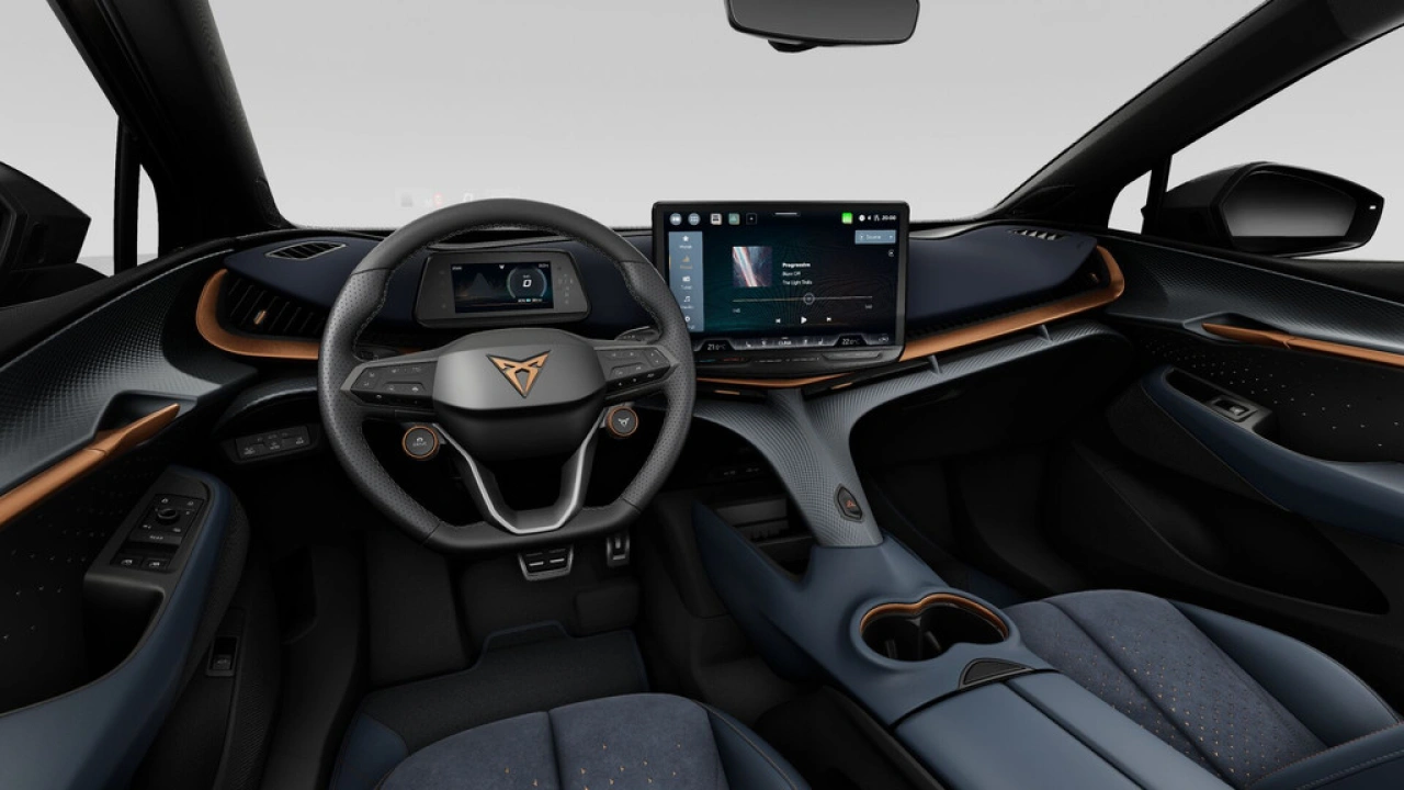 CUPRA Tavascan 77kWh Elektromotor 286 1AT Adrenaline