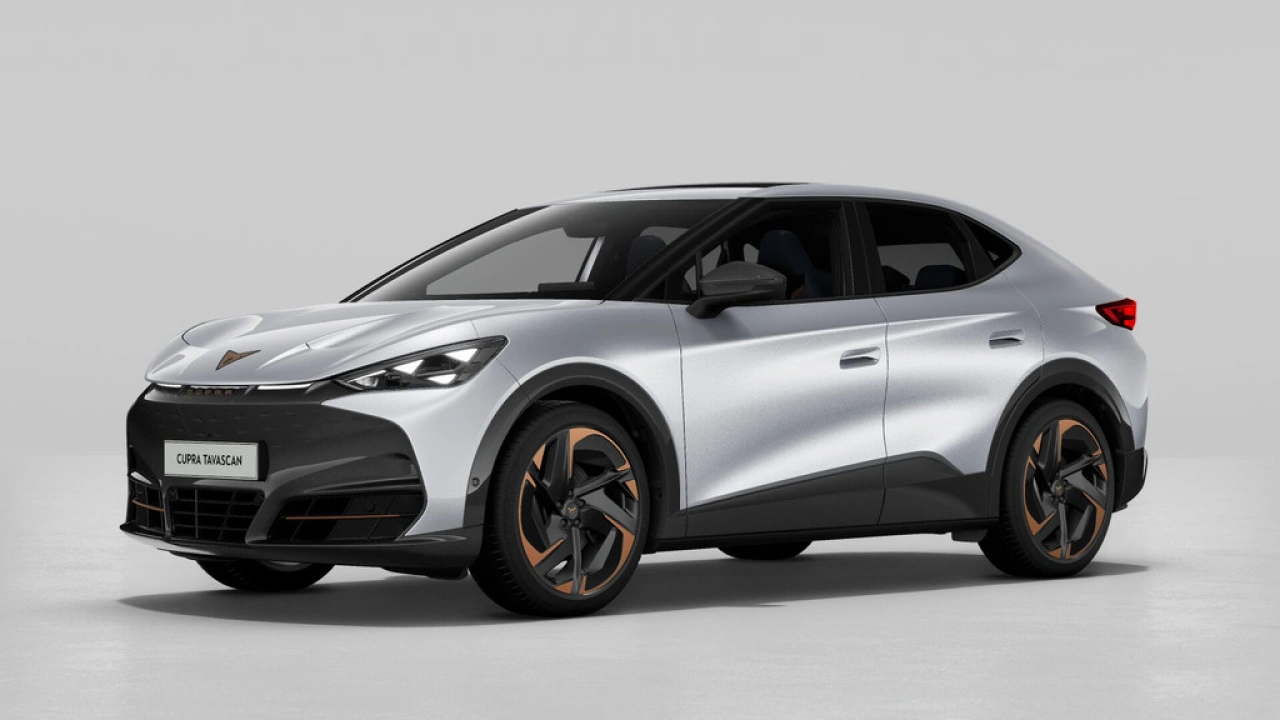 CUPRA Tavascan 77kWh Elektromotor 286 1AT Adrenaline