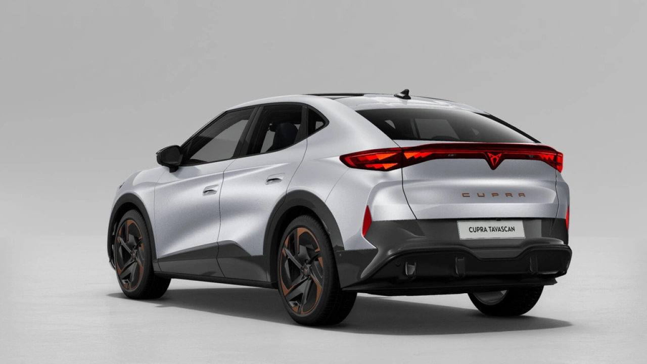 CUPRA Tavascan 77kWh Elektromotor 286 1AT Adrenaline