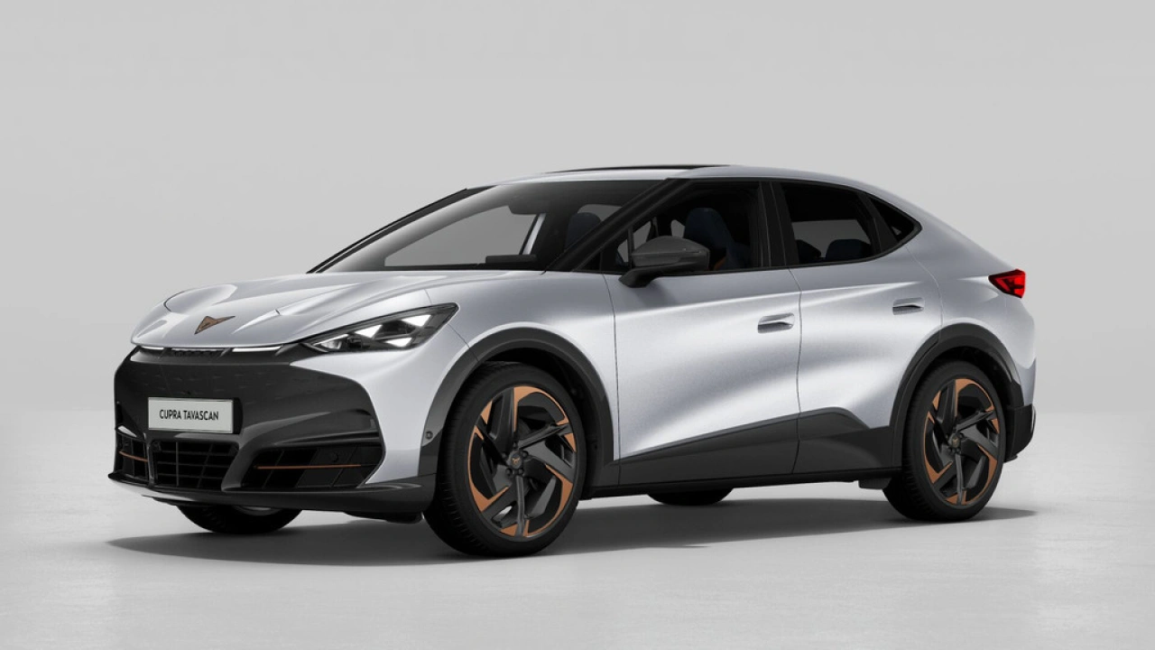 CUPRA Tavascan 77kWh Elektromotor 340 1AT VZ Adrenaline