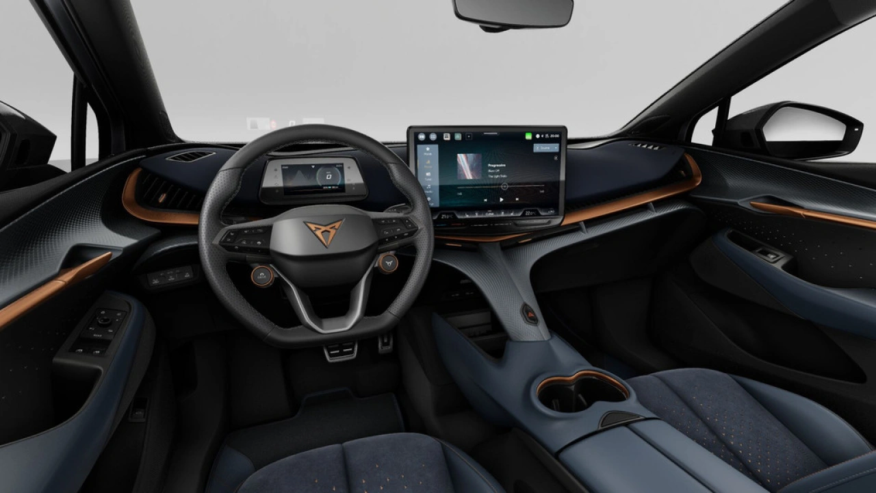 CUPRA Tavascan 77kWh Elektromotor 340 1AT VZ Adrenaline