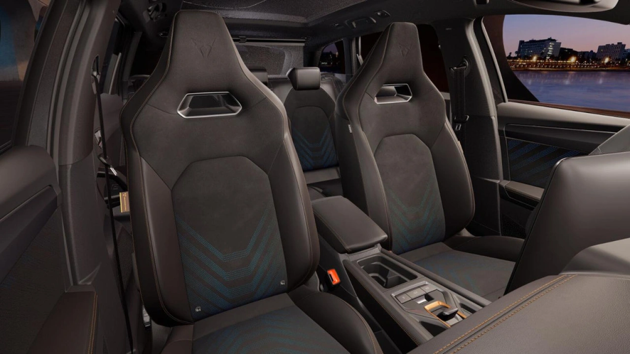 CUPRA Leon Sportstourer 1.5 TSI e-Hybrid 272 6DSG VZ Performance