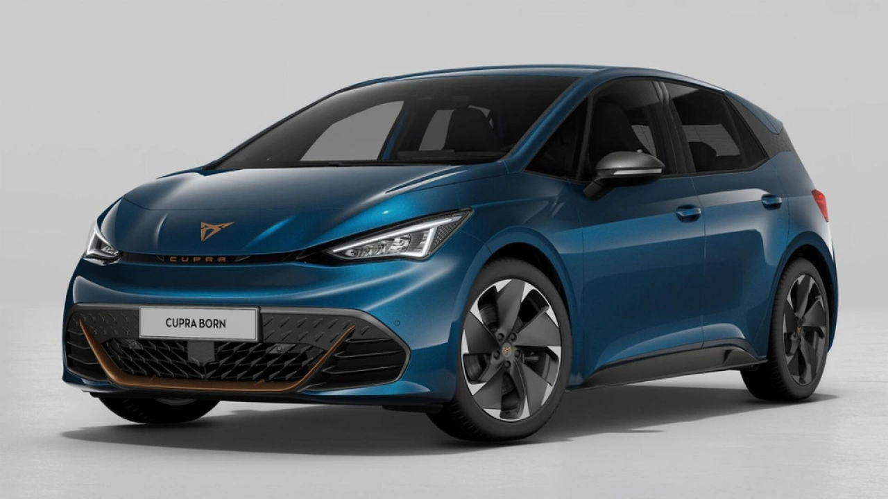 CUPRA Born 59kWh Elektromotor 231 1AT Business Limited