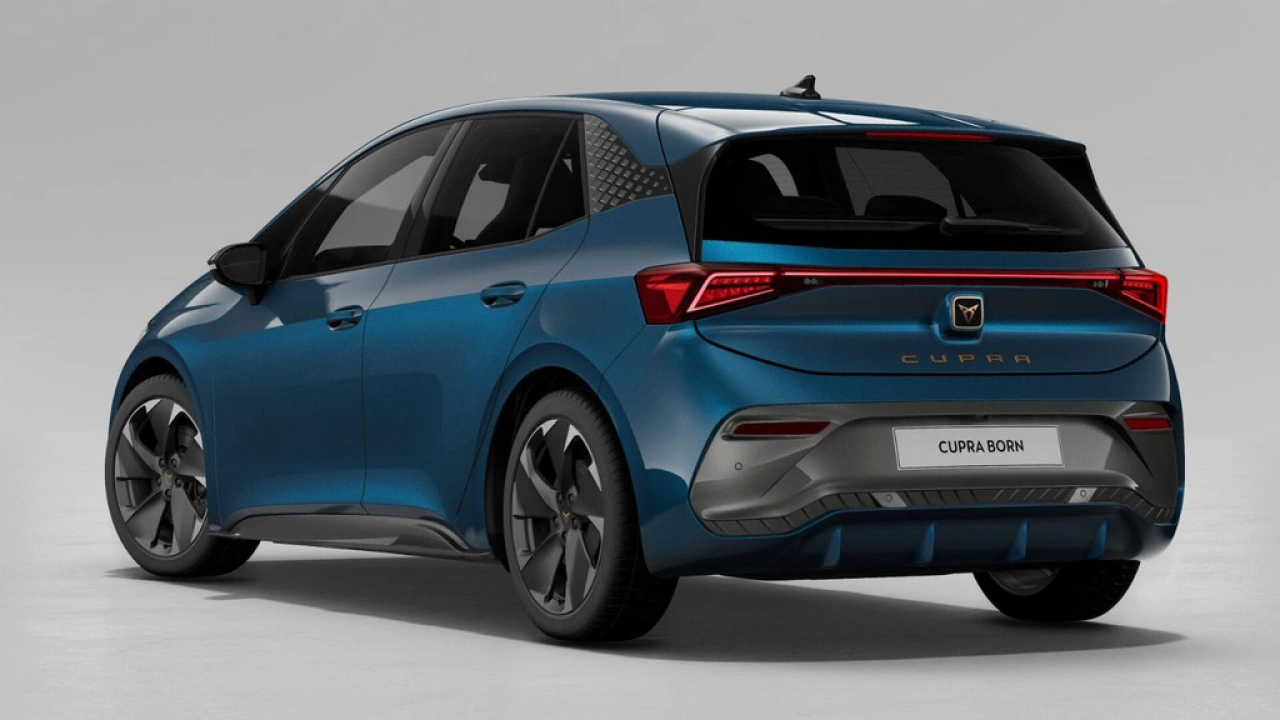 CUPRA Born 59kWh Elektromotor 231 1AT Business Limited