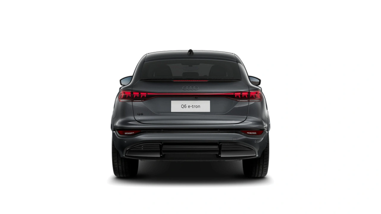 Audi Q6 Sportback e-tron performance 306 1AT S edition