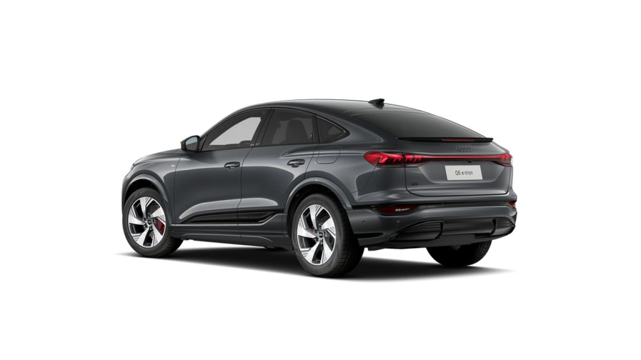 Audi Q6 Sportback e-tron performance 306 1AT S edition