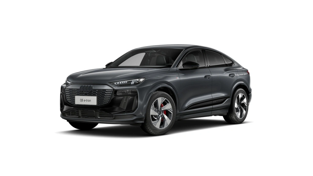 Audi Q6 Sportback e-tron performance 306 1AT S edition