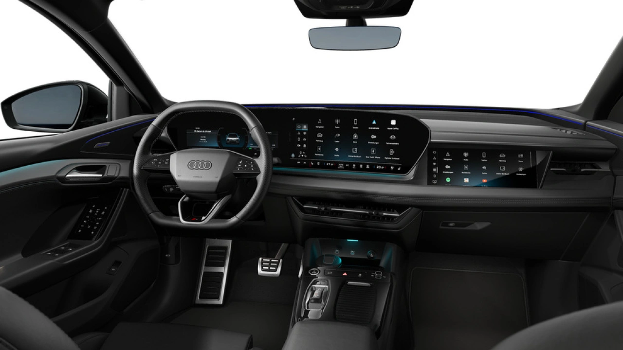 Audi Q6 Sportback e-tron performance 306 1AT S edition