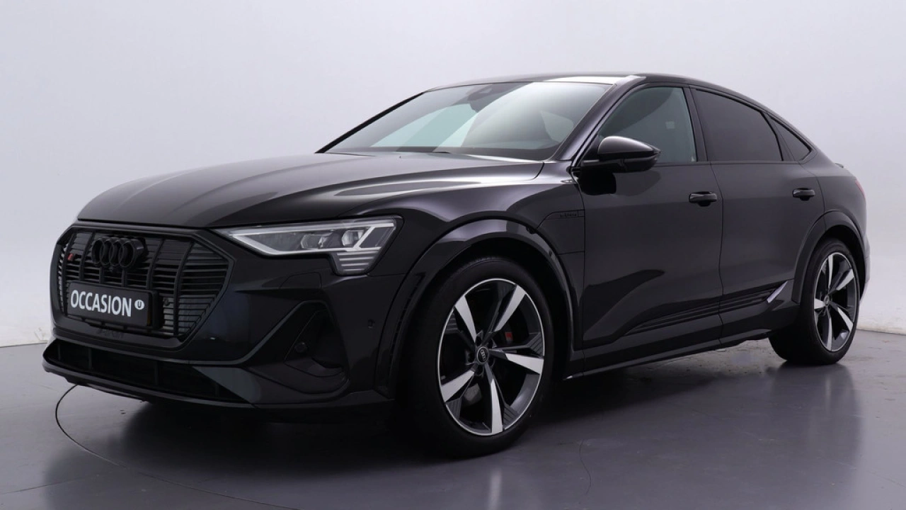 Audi e-tron Sportback S Quattro | 503PK | Panoramadak | Sportstoelen Plus