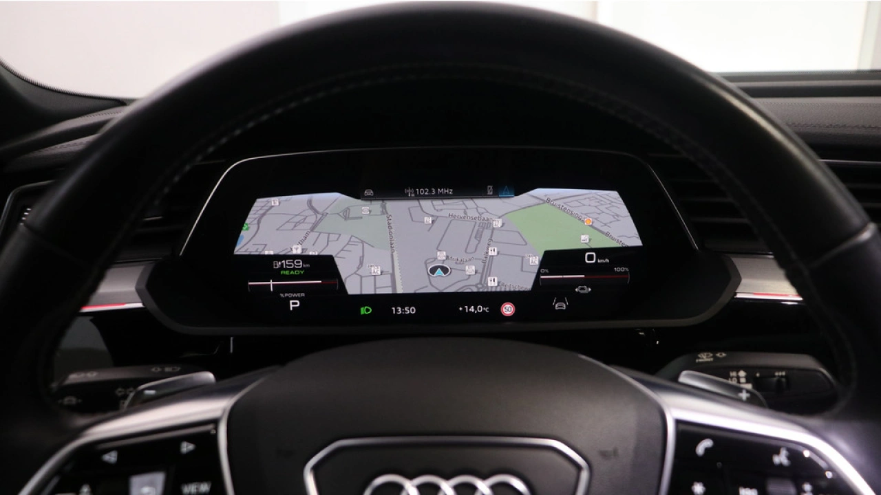 Audi e-tron Sportback S Quattro | 503PK | Panoramadak | Sportstoelen Plus