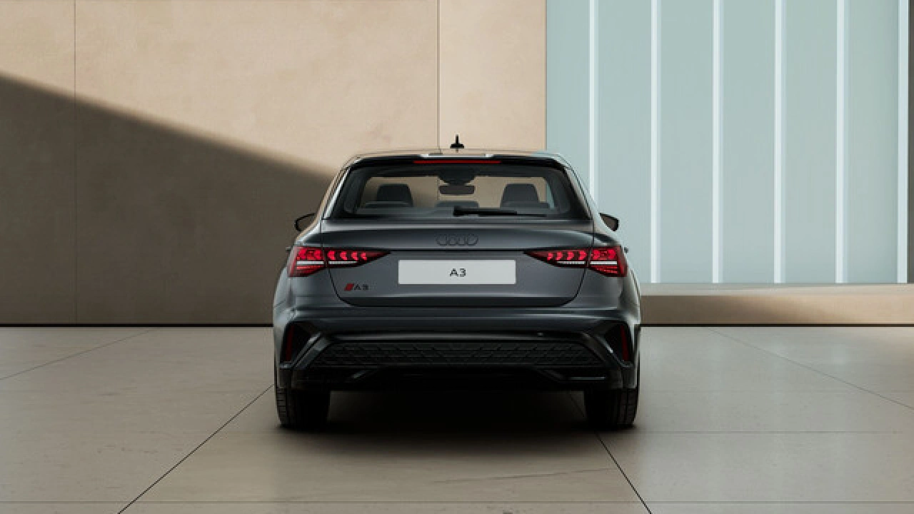 Audi A3 Sportback S edition