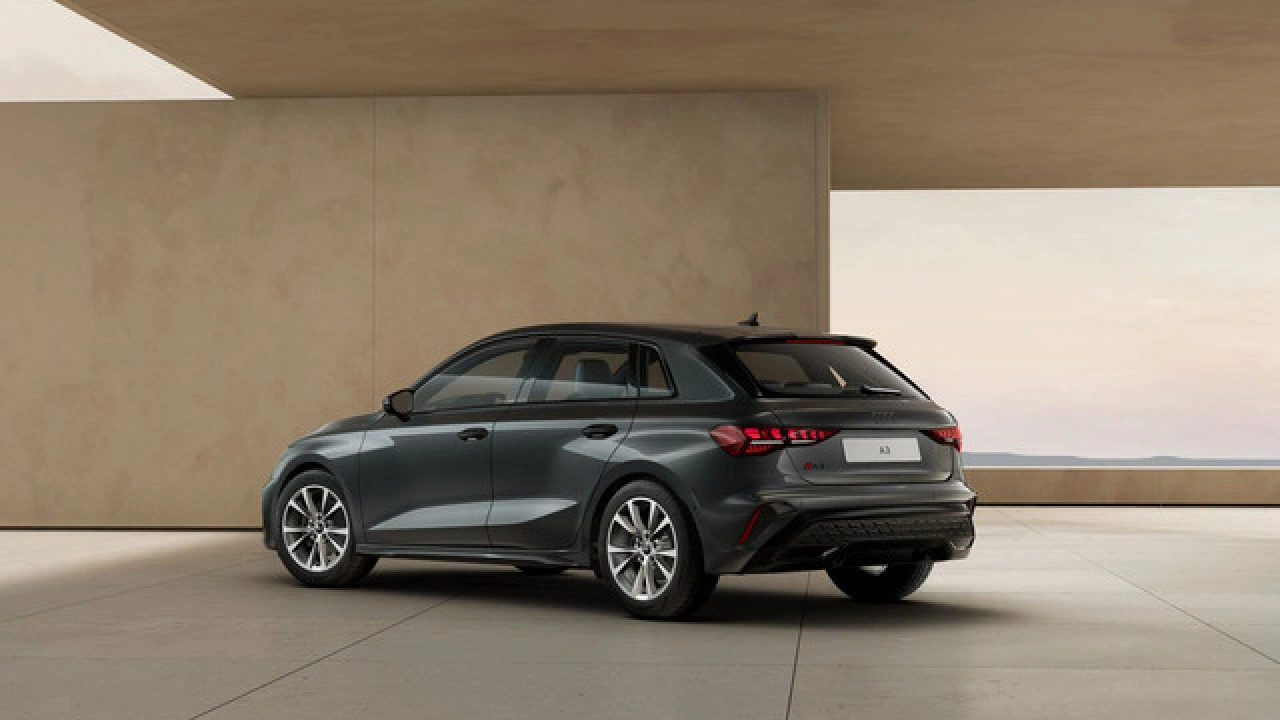 Audi A3 Sportback S edition