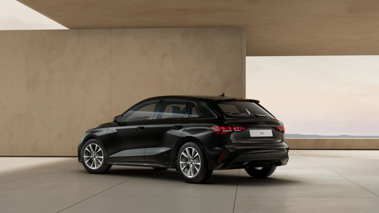 Audi A3 Sportback S edition