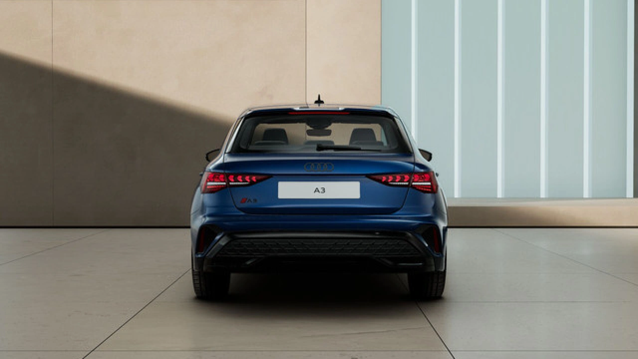 Audi A3 Sportback S edition