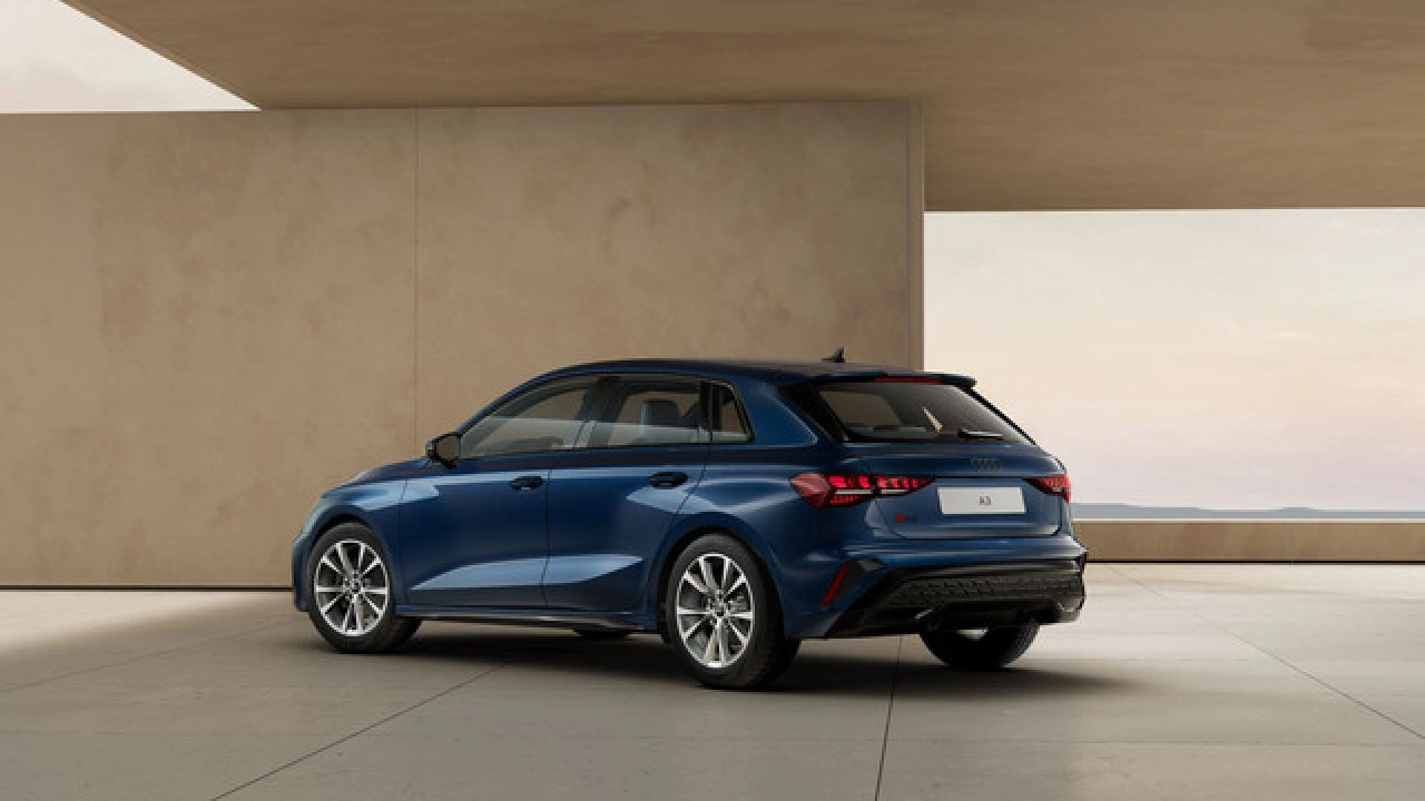 Audi A3 Sportback S edition