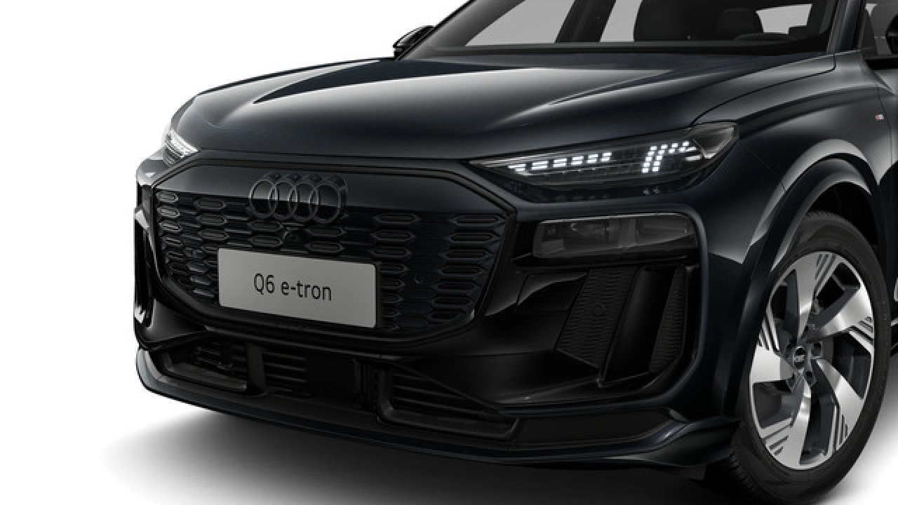 Audi Q6 Sportback e-tron S edition
