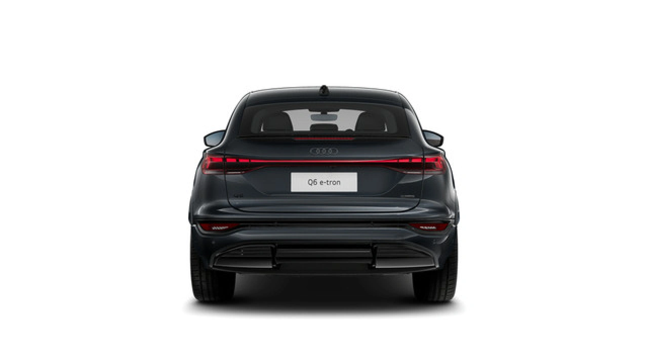 Audi Q6 Sportback e-tron S edition